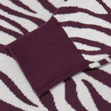 Jersey B.YOUNG Bymmorla Jacquard Animal Fig — vista 3