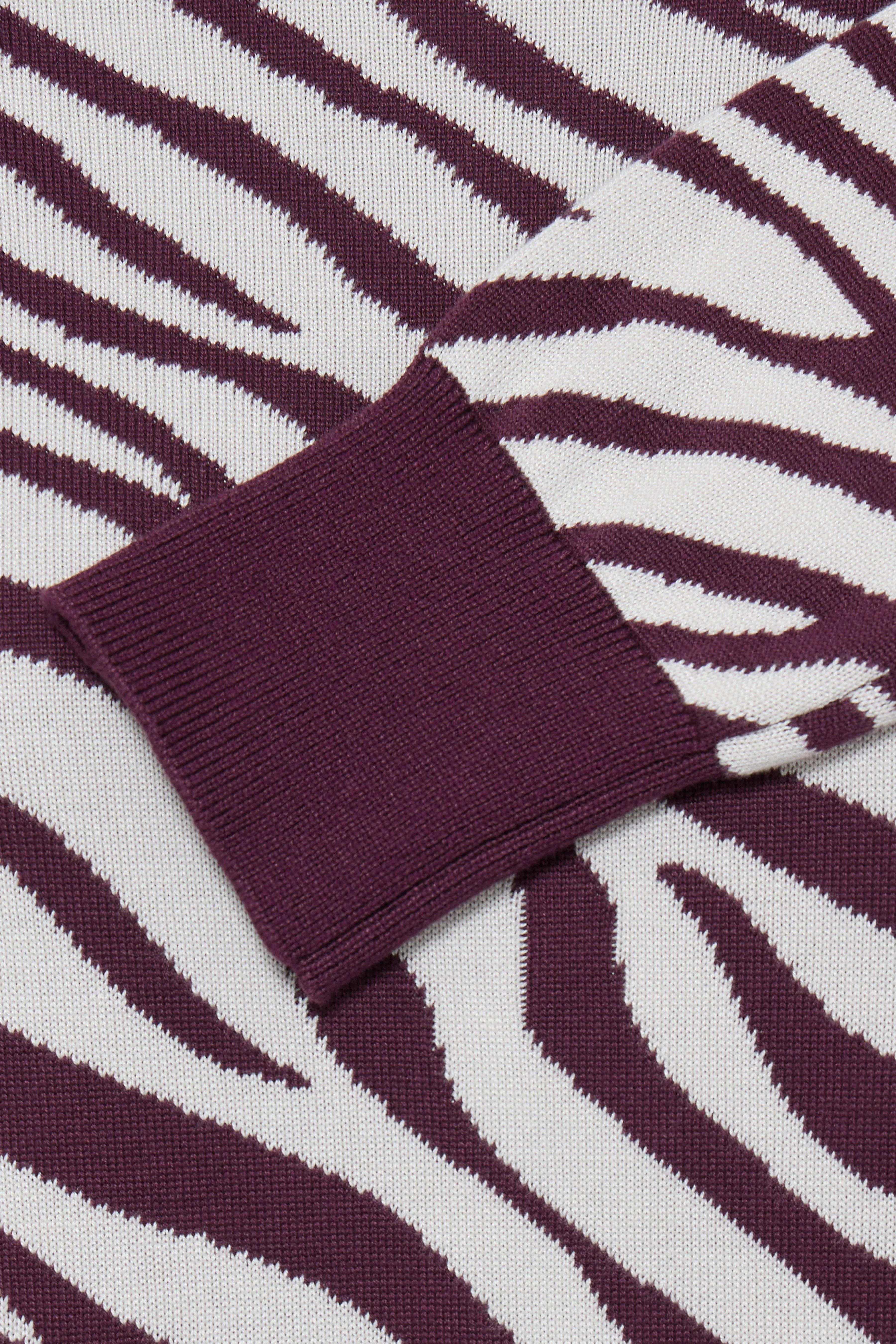Jersey B.YOUNG Bymmorla Jacquard Animal Fig — vista 3