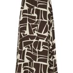 Falda B.YOUNG Byikaia Java Geometric Shapes
