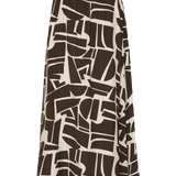 Falda B.YOUNG Byikaia Java Geometric Shapes