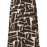 Falda B.YOUNG Byikaia Java Geometric Shapes — vista 2