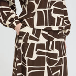 Falda B.YOUNG Byikaia Java Geometric Shapes — vista 4