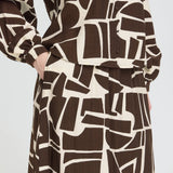 Falda B.YOUNG Byikaia Java Geometric Shapes — vista 4