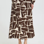 Falda B.YOUNG Byikaia Java Geometric Shapes — vista 6