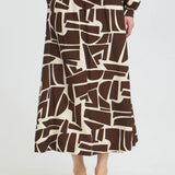 Falda B.YOUNG Byikaia Java Geometric Shapes — vista 6
