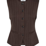 Chaleco B.YOUNG Byrowan Java Pinstripe