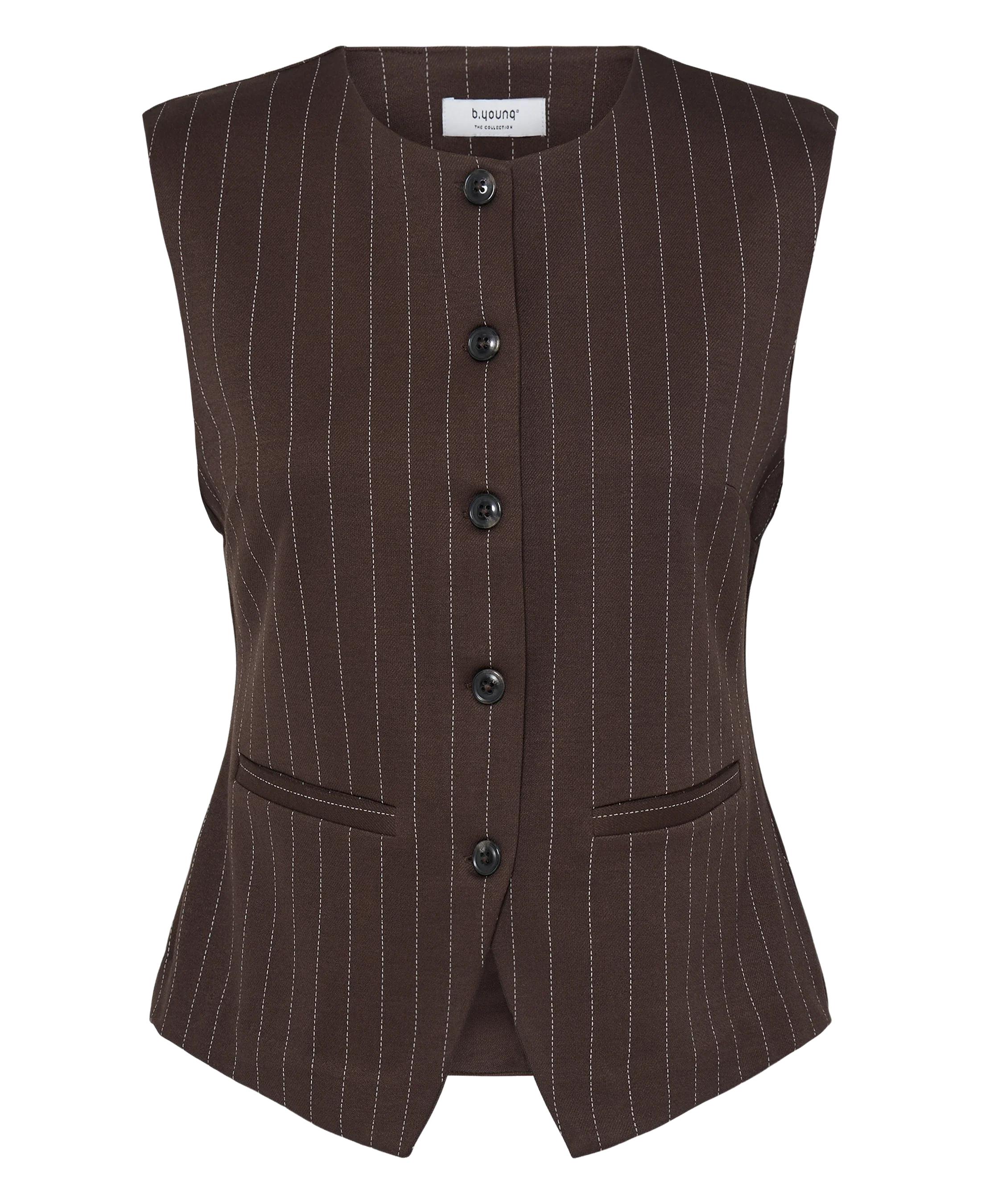Chaleco B.YOUNG Byrowan Java Pinstripe