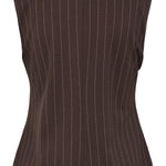 Chaleco B.YOUNG Byrowan Java Pinstripe — vista 2