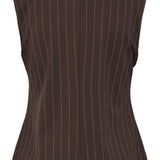 Chaleco B.YOUNG Byrowan Java Pinstripe — vista 2