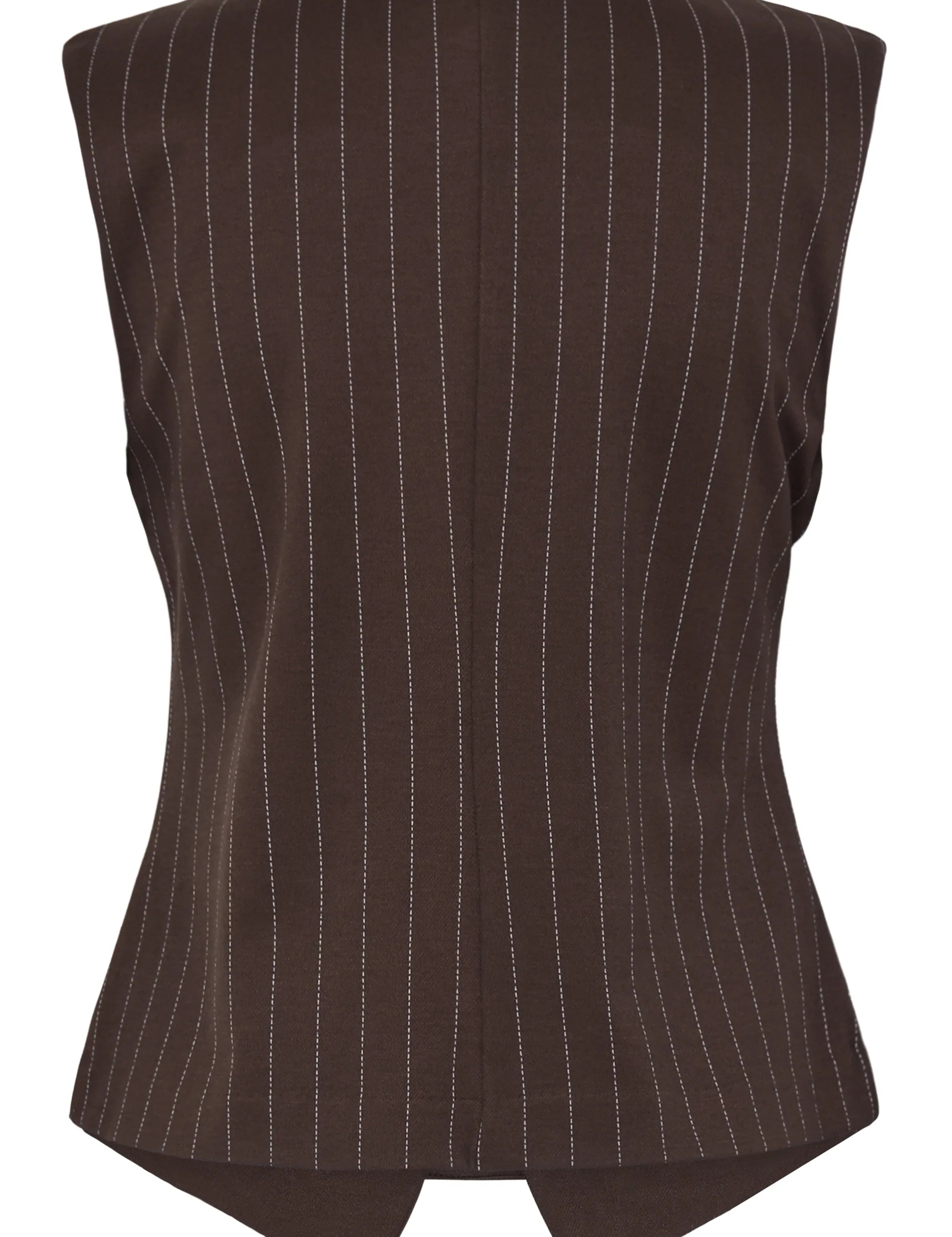 Chaleco B.YOUNG Byrowan Java Pinstripe — vista 2