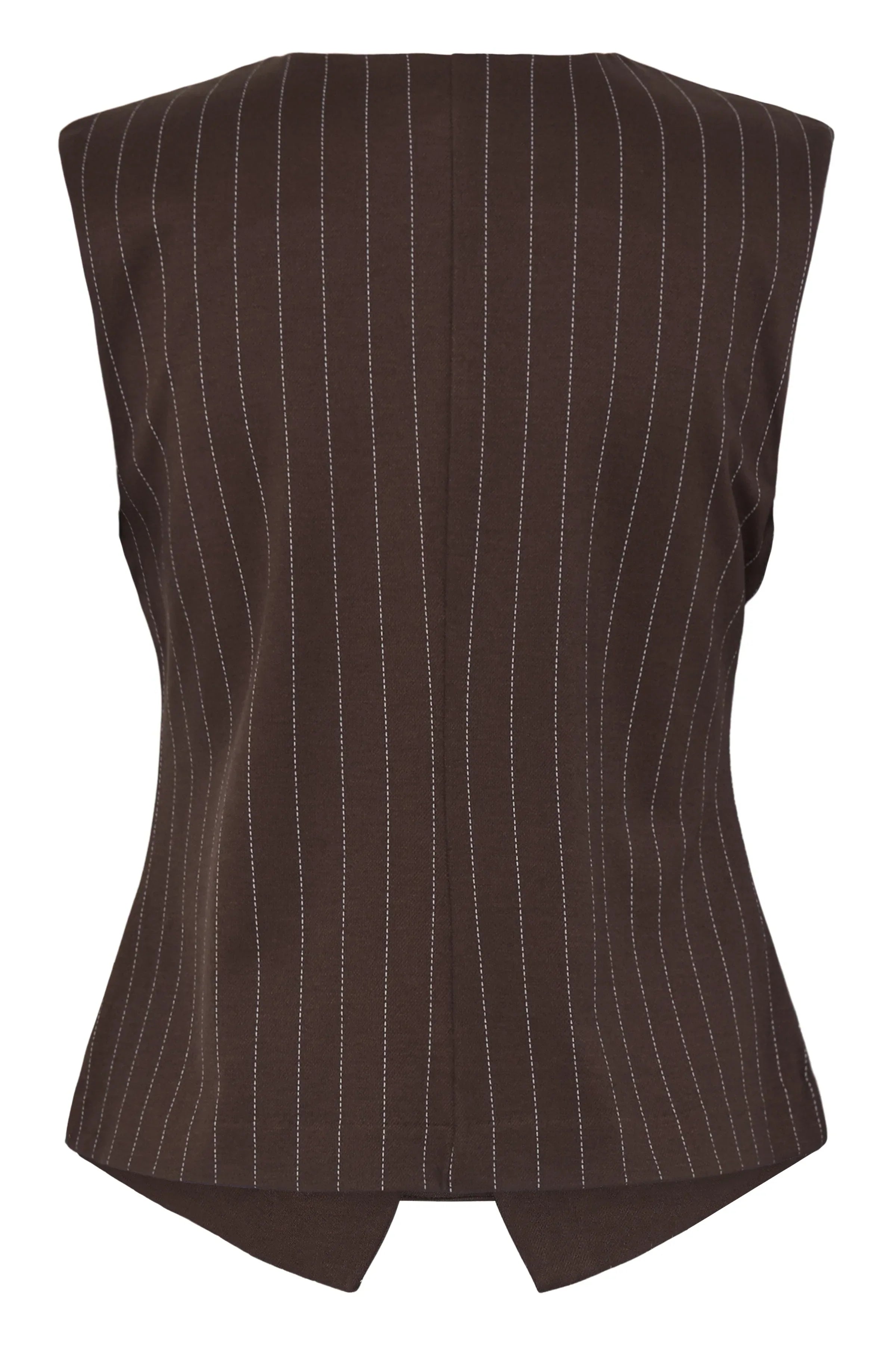 Chaleco B.YOUNG Byrowan Java Pinstripe — vista 2