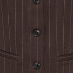 Chaleco B.YOUNG Byrowan Java Pinstripe — vista 3