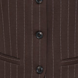 Chaleco B.YOUNG Byrowan Java Pinstripe — vista 3
