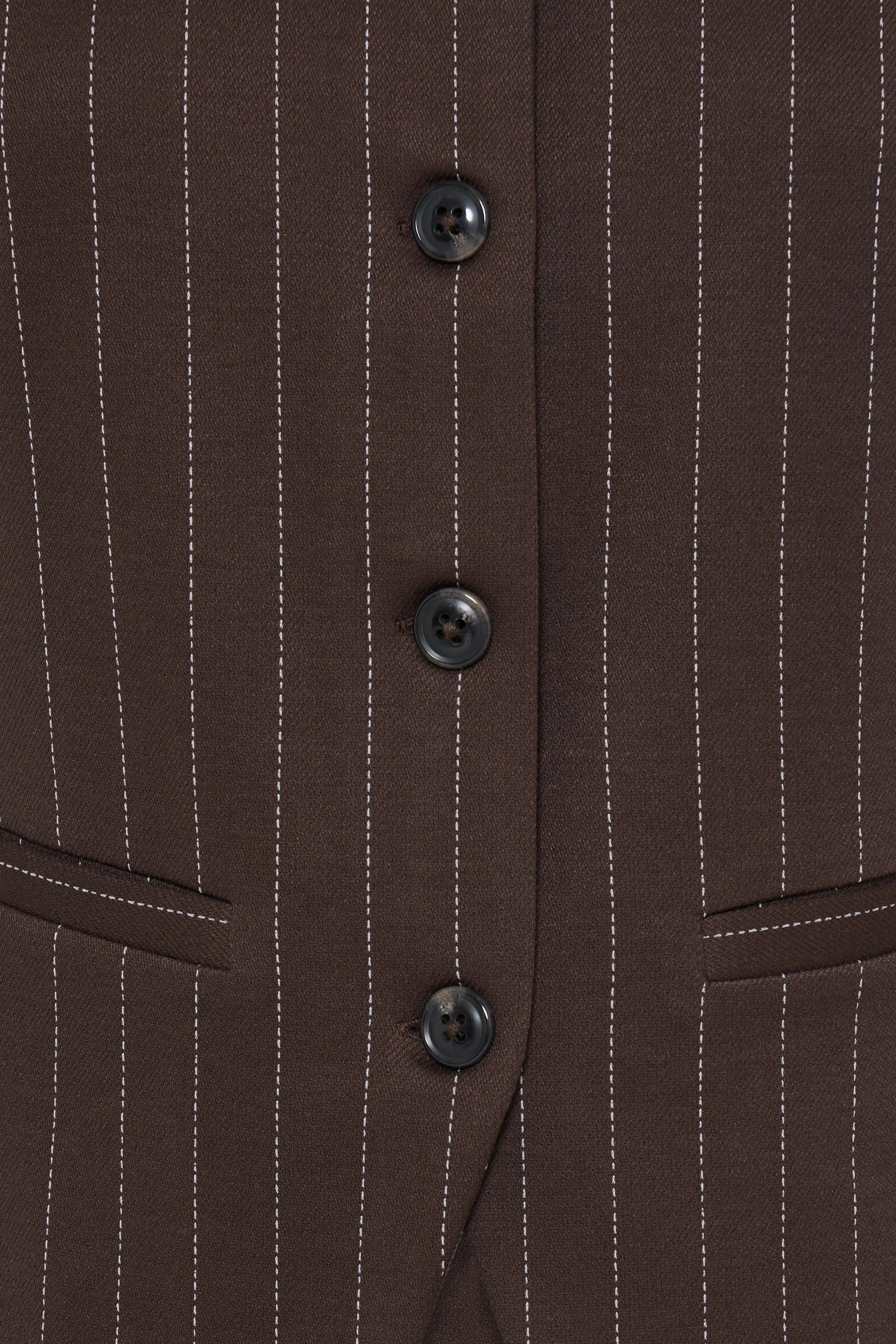 Chaleco B.YOUNG Byrowan Java Pinstripe — vista 3