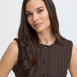 Chaleco B.YOUNG Byrowan Java Pinstripe — vista 4