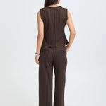 Chaleco B.YOUNG Byrowan Java Pinstripe — vista 7