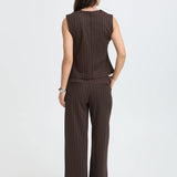 Chaleco B.YOUNG Byrowan Java Pinstripe — vista 7