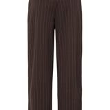 Pantalón B.YOUNG Byrowan Wide Java Pinstripe — vista 2