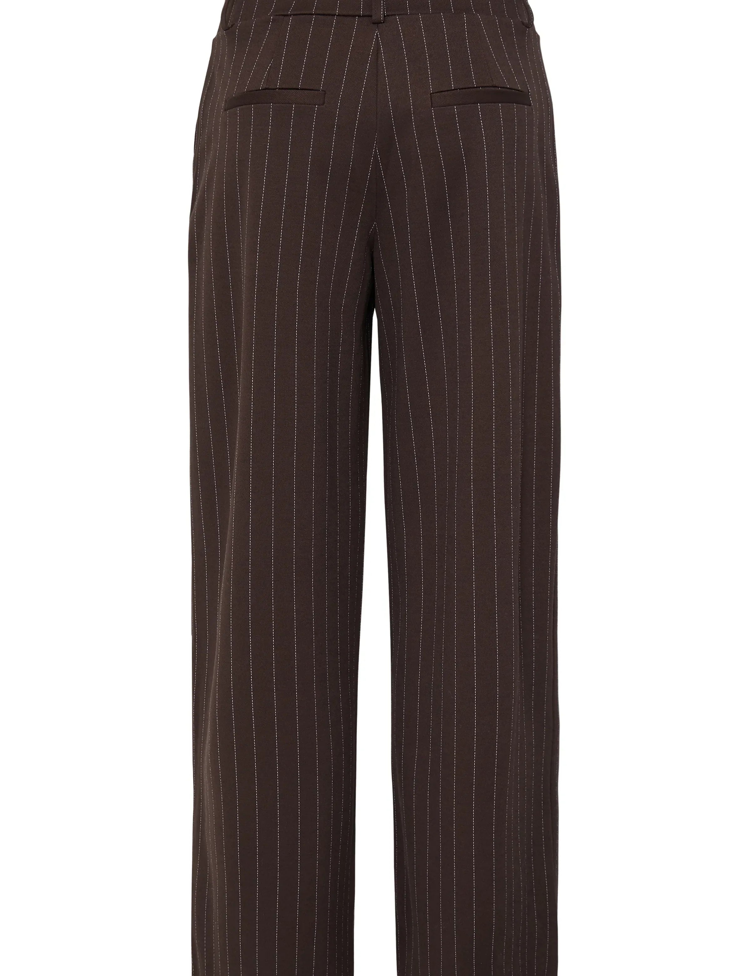 Pantalón B.YOUNG Byrowan Wide Java Pinstripe — vista 2