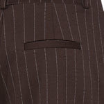 Pantalón B.YOUNG Byrowan Wide Java Pinstripe — vista 3