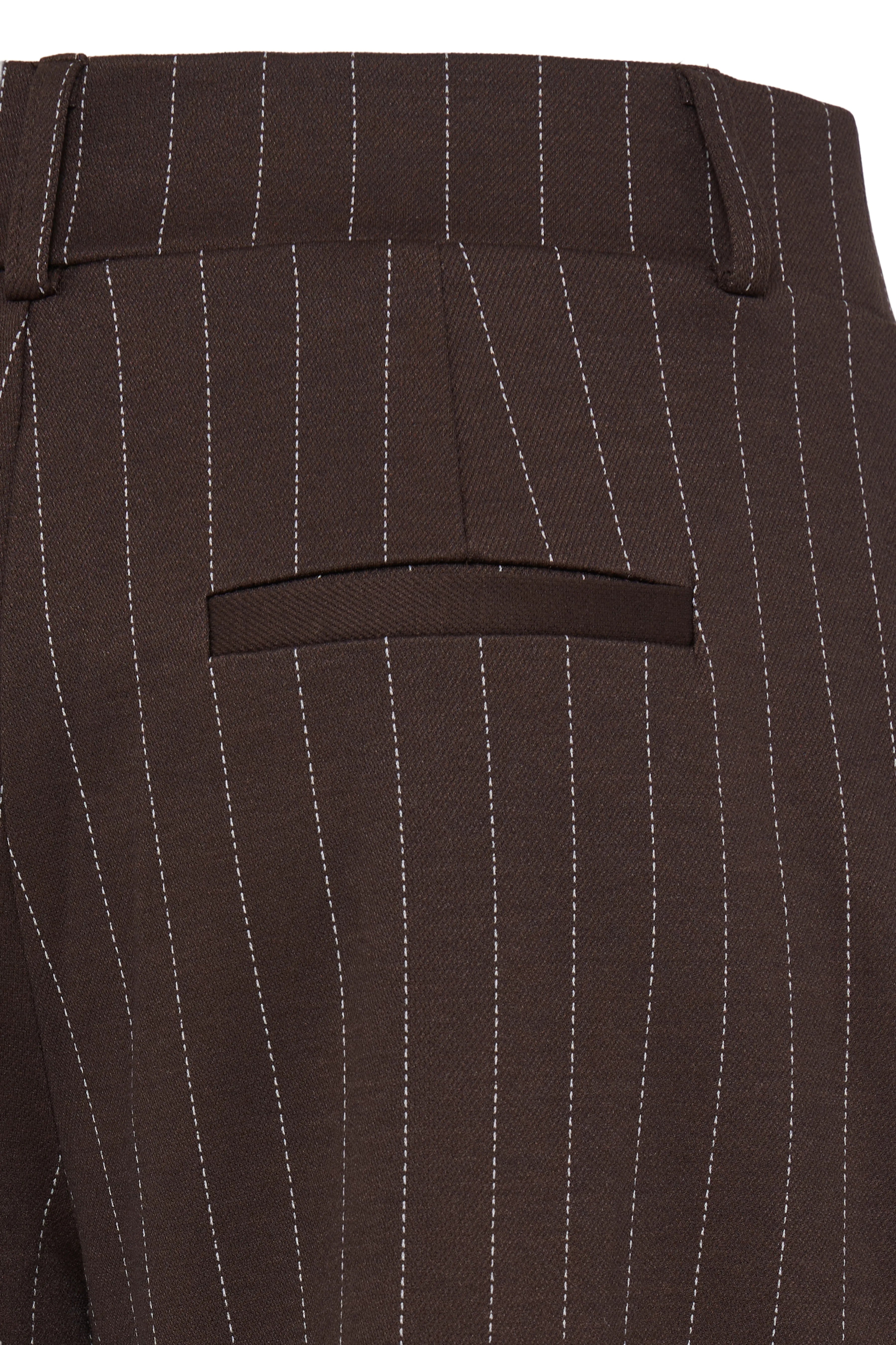 Pantalón B.YOUNG Byrowan Wide Java Pinstripe — vista 3