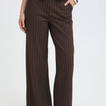 Pantalón B.YOUNG Byrowan Wide Java Pinstripe — vista 6