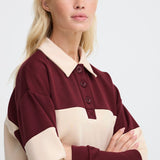B.YOUNG Pusti Polo Port Royale Sweatshirt