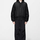 Chaqueta RAINS Bomber Lohja Insulated Black