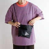 Sacoche AND WANDER Crispy Rip Black