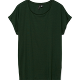 Camiseta VERO MODA plain Pine grove Dark Green
