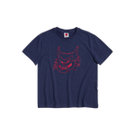 Camiseta CABRIO Da Cat Navy vista frontal