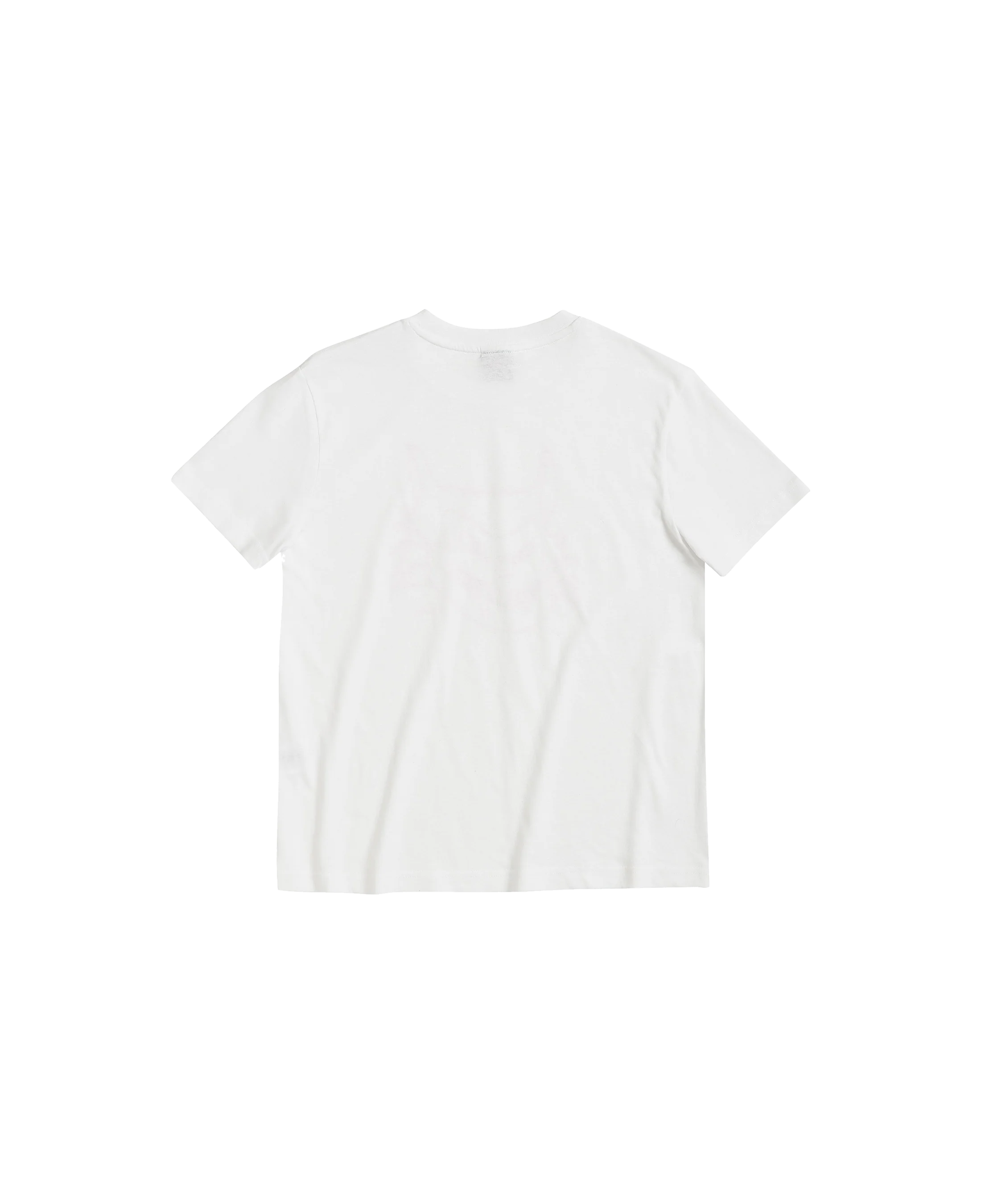 Camiseta CABRIO Da Cat White vista trasera
