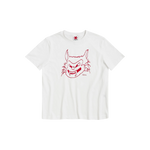 Camiseta CABRIO Da Cat White vista frontal