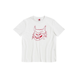Camiseta CABRIO Da Cat White vista frontal