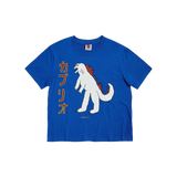 Camiseta CABRIO Gozilla Blue vista frontal