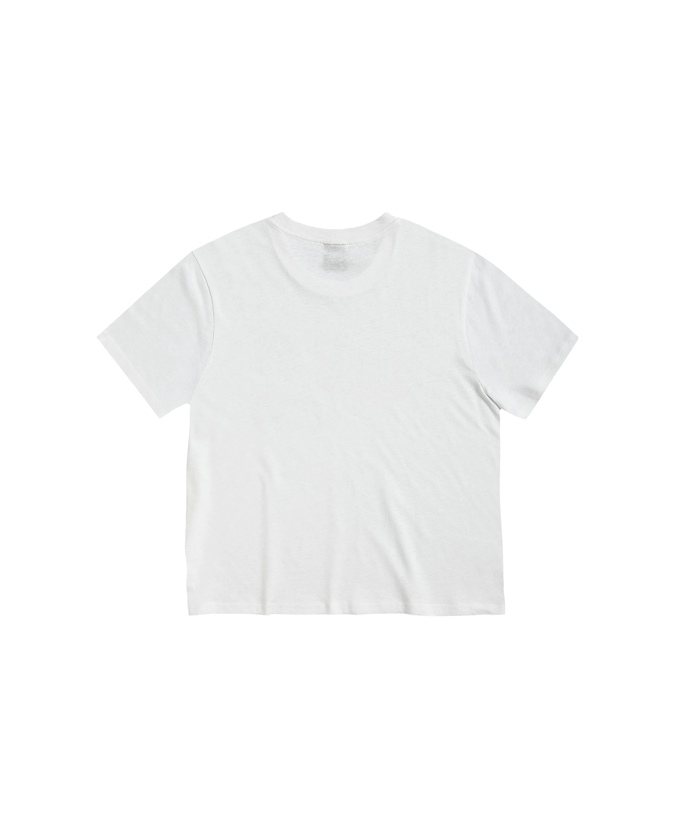 Camiseta CABRIO Gozilla White vista trasera