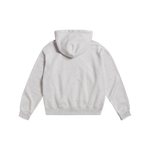Sudadera con cremallera CABRIO Da Cat Grey Melange vista trasera