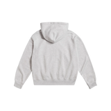 Sudadera con cremallera CABRIO Da Cat Grey Melange vista trasera