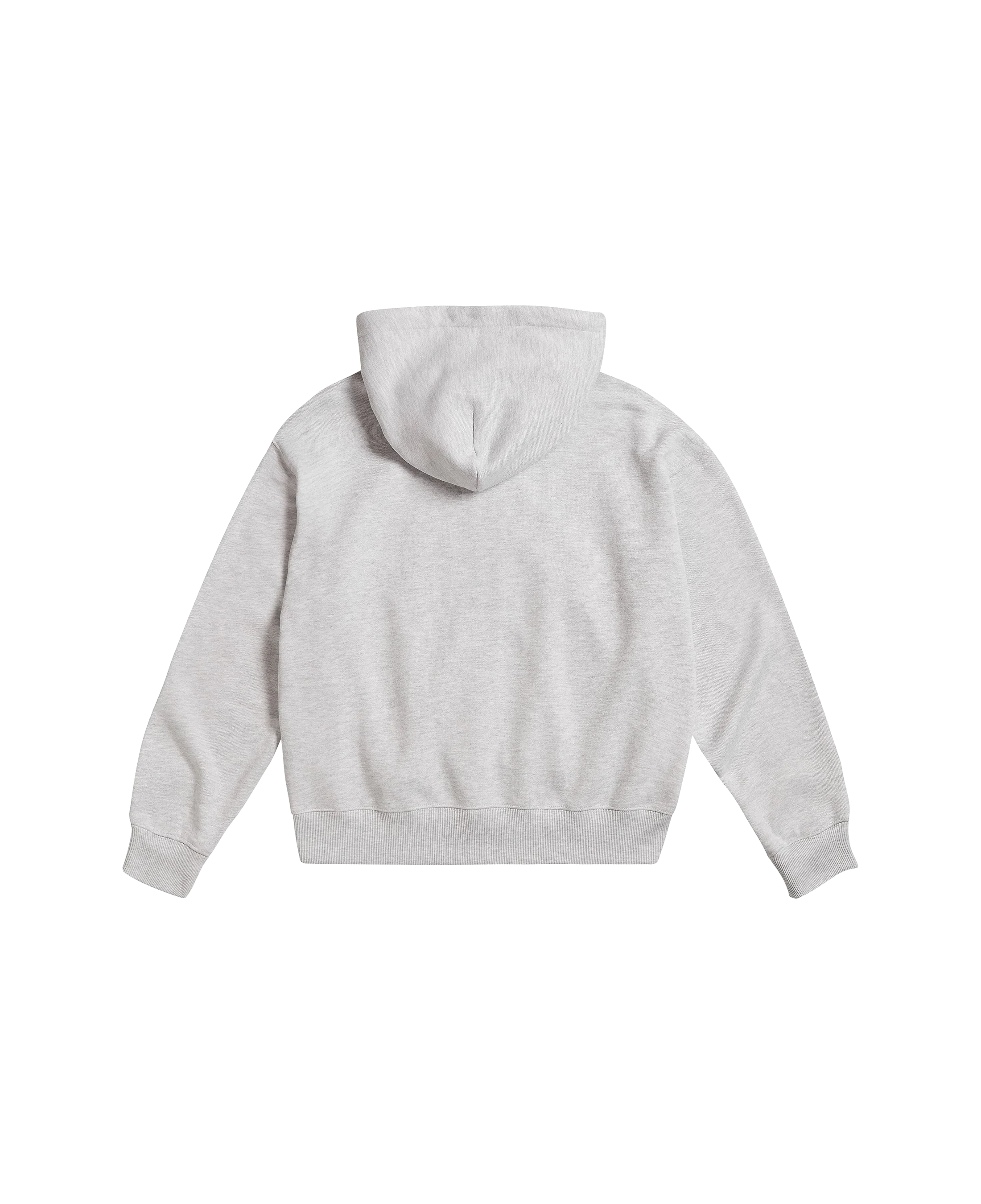 Sudadera con cremallera CABRIO Da Cat Grey Melange vista trasera