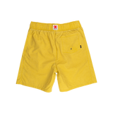 Bañador CABRIO OG Pigment Dye Mustard vista trasera