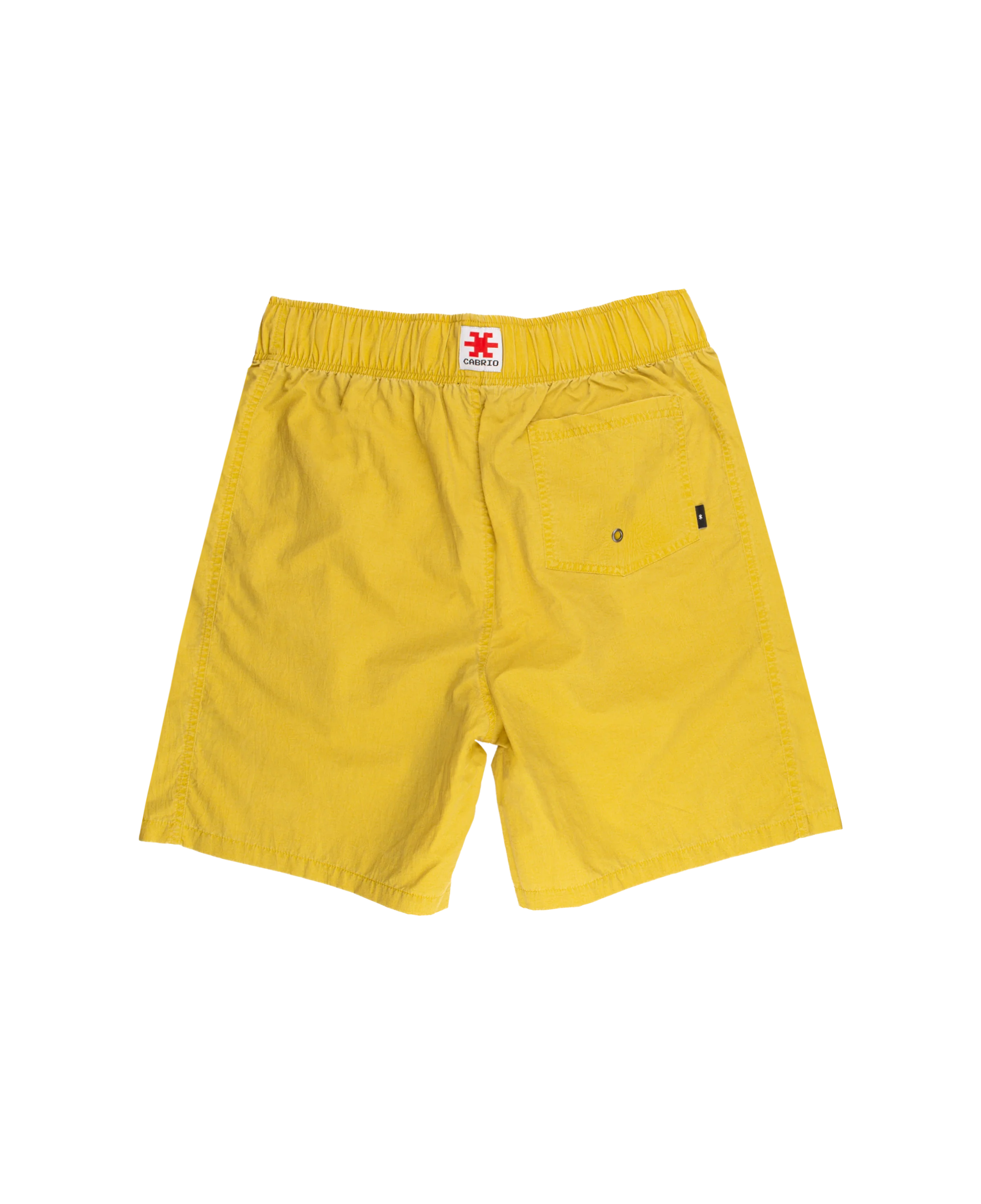 Bañador CABRIO OG Pigment Dye Mustard vista trasera