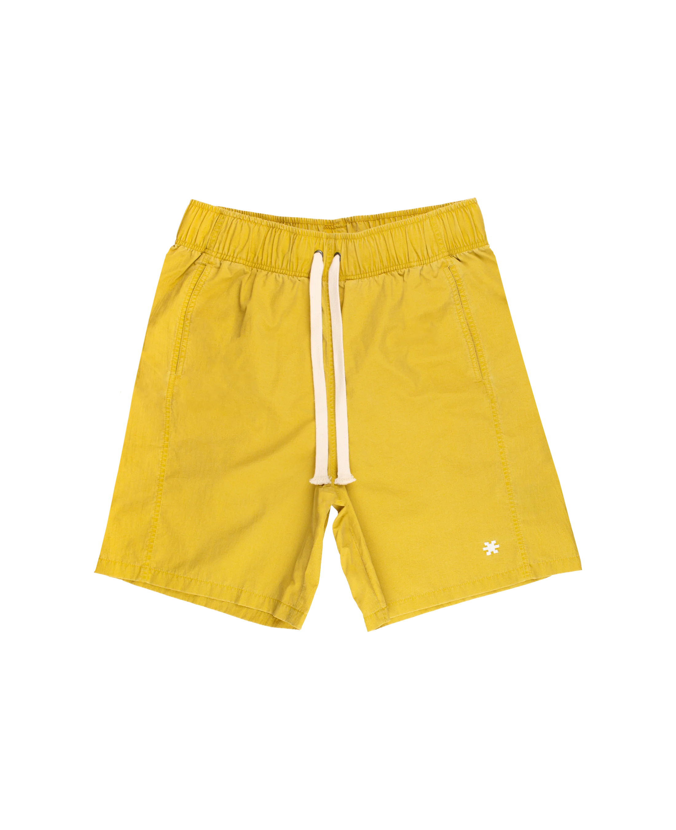Bañador CABRIO OG Pigment Dye Mustard vista frontal