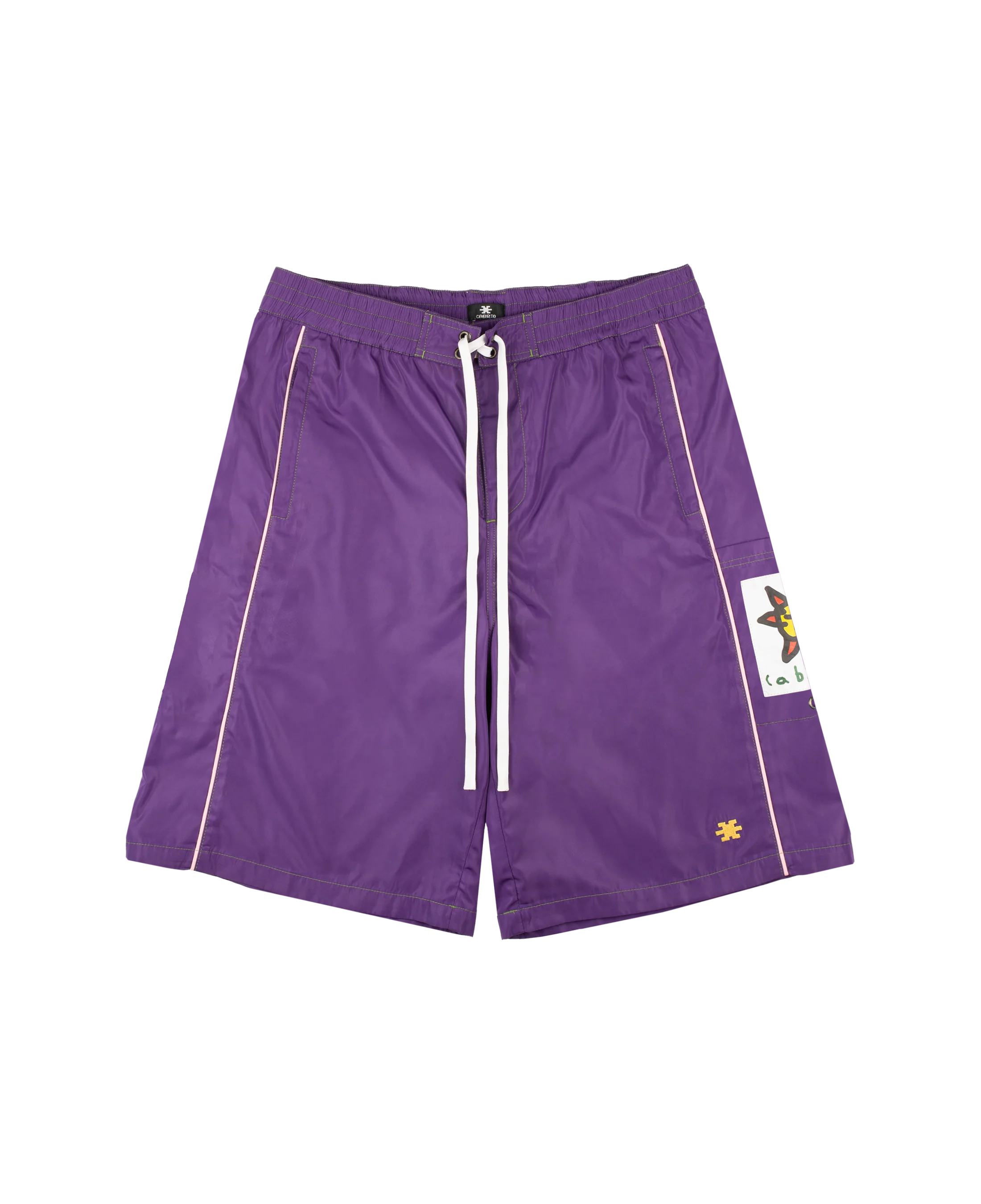 Bañador CABRIO Peace Purple vista frontal