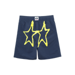 Bañador CABRIO Stars Navy vista frontal