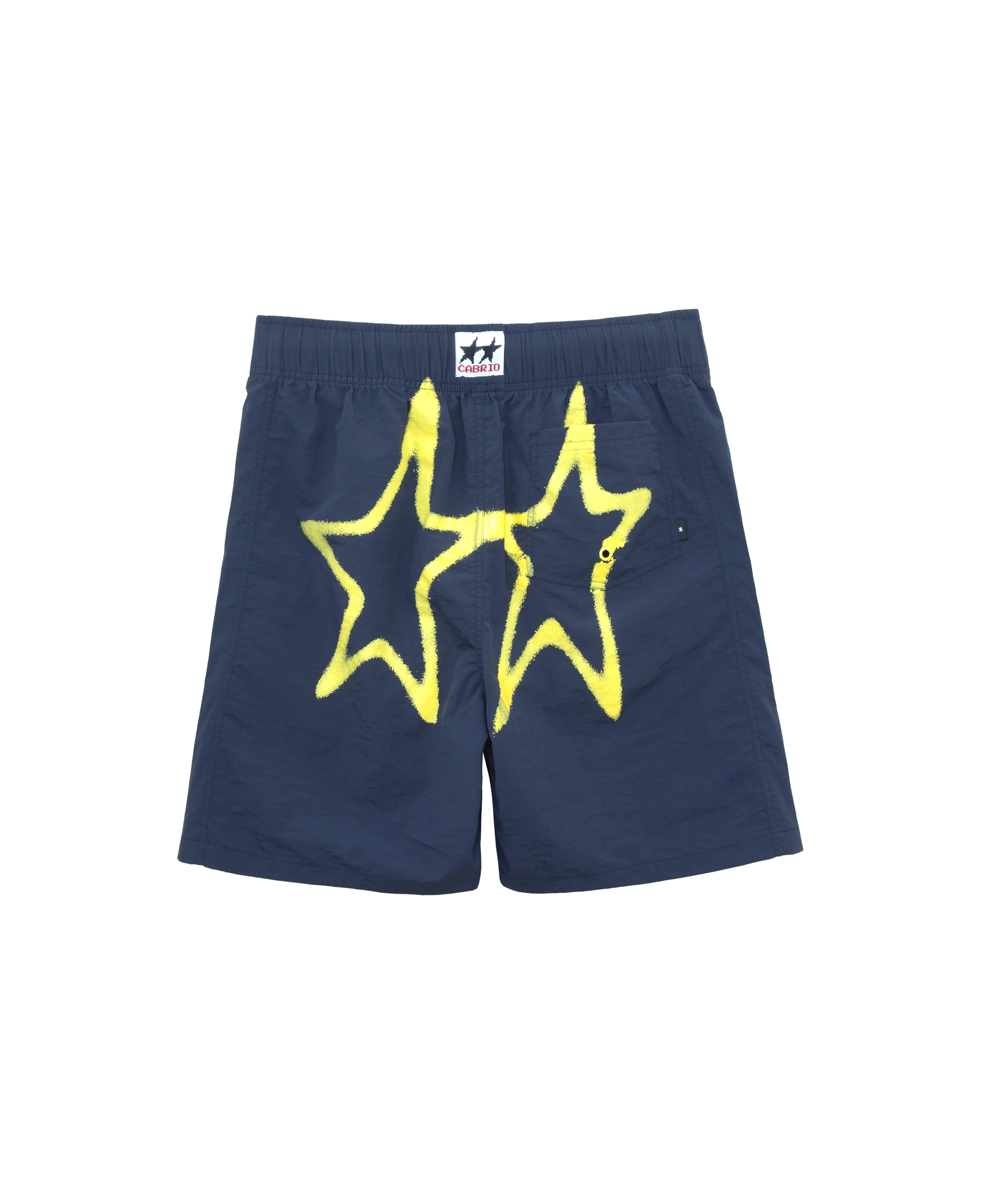 Bañador CABRIO Stars Navy vista frontal
