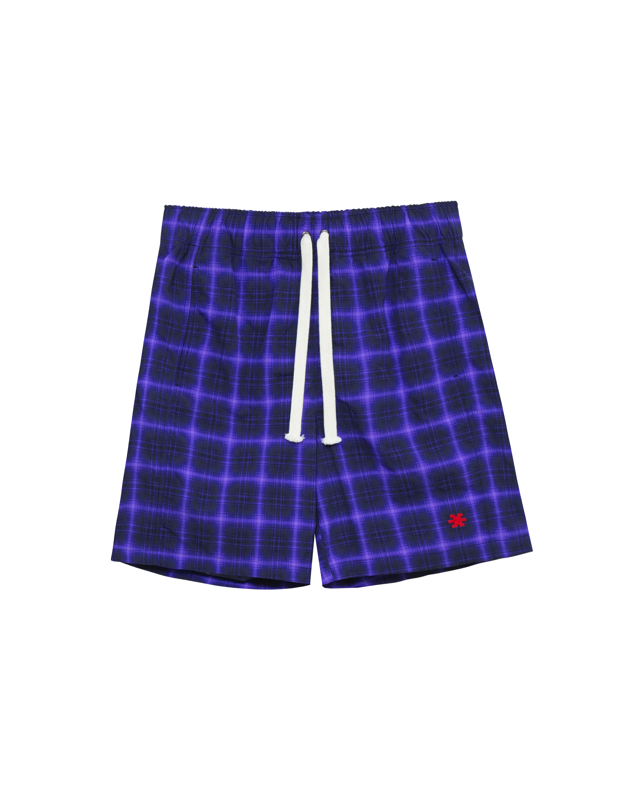 Bañador CABRIO Stars Plaid vista trasera
