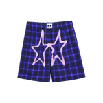 Bañador CABRIO Stars Plaid vista frontal