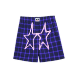 Bañador CABRIO Stars Plaid vista frontal
