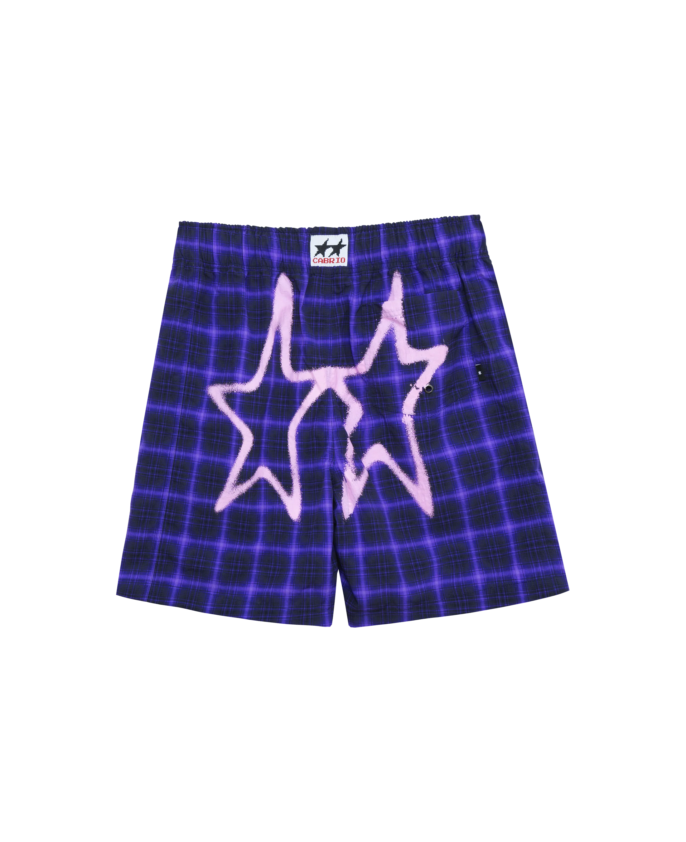 Bañador CABRIO Stars Plaid vista frontal