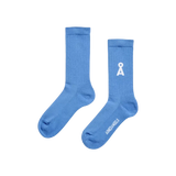 Calcetines Armedangels Saamus Bold Blue Boom - ECRU
